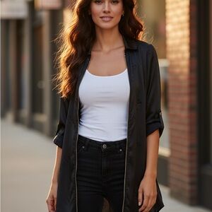 Guess Black Mini Dress